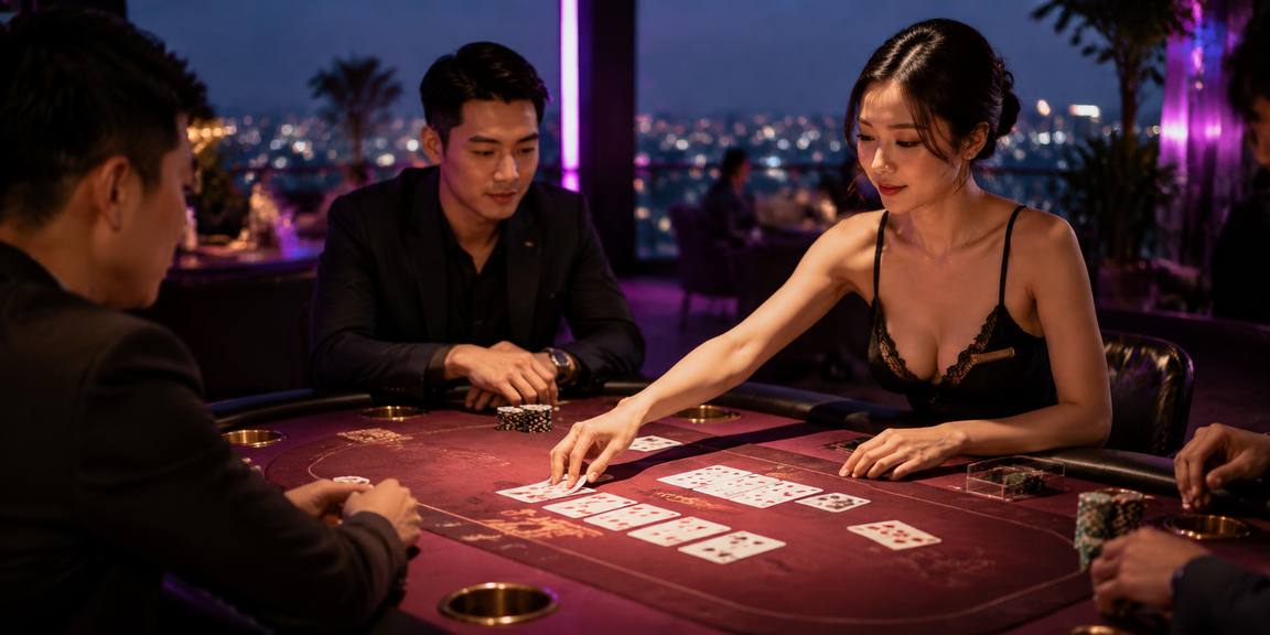 58win01 Mega Baccarat Lounge